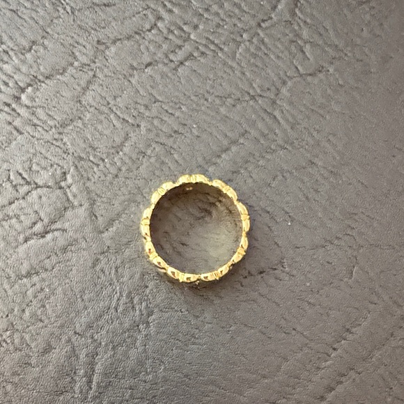 Gorjana Lou Heart Statement Ring Size 7 - Picture 5 of 8